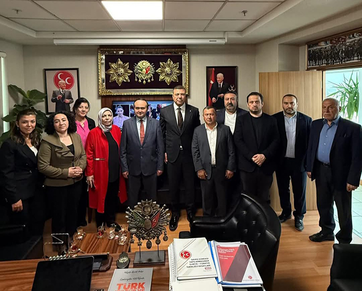 Ankara da Birlik ten MHP ye Ziyaret ...2025 Ankara da Birlik ten MHP'ye Ziyaret_Siteler TV