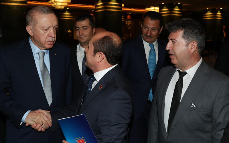 Cumhurbaşkanı Erdoğan a şoför esnafının sorun ve taleplerini iletti_Siteler TV