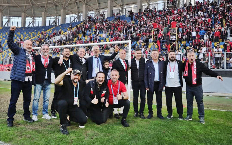 Gençlerbirliği hak ettiği Süper Lig de_Siteler TV