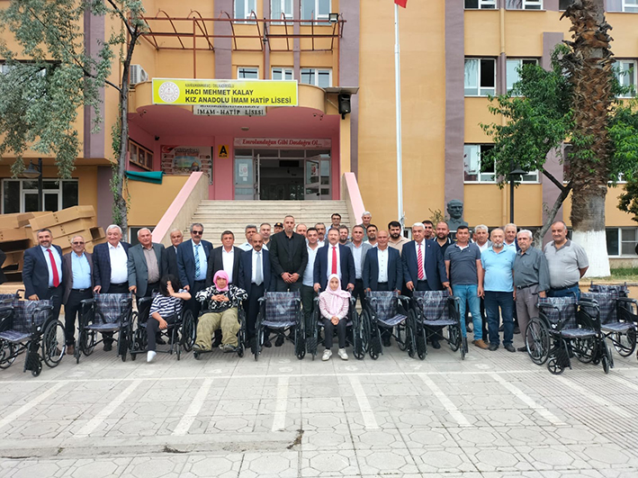 Mehmet Yiğiner den Engelliler Haftası na ...2025 Mehmet Yiğiner den Engelliler Haftası na_Siteler TV