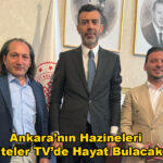 Murat Yılmaz Kurt-Ankara İl kültür ve turizm müdürü Erhan Karakaya_Siteler TV