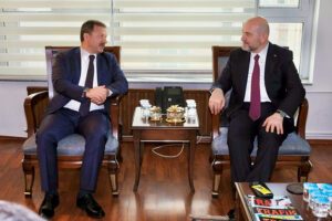 Süleyman Soylu dan TŞOF a Ziyaret_Siteler TV