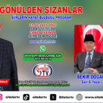 Hüseyin Ünlü Gönülden Sızanlar_Şair Bekir Doğan_Reis Ayar_Siteler TV