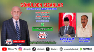 Hüseyin Ünlü Gönülden Sızanlar_Şair Bekir Doğan_Reis Ayar_Siteler TV