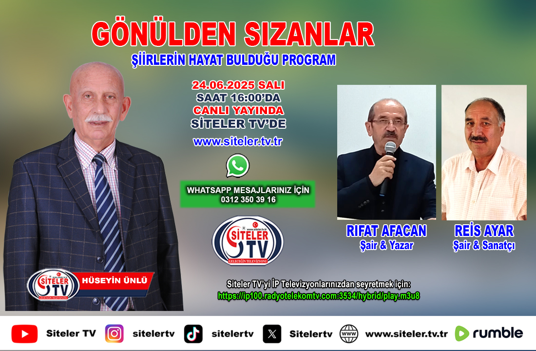 Hüseyin Ünlü İle Gönülden Sızanlar 4 Bölüm…2025