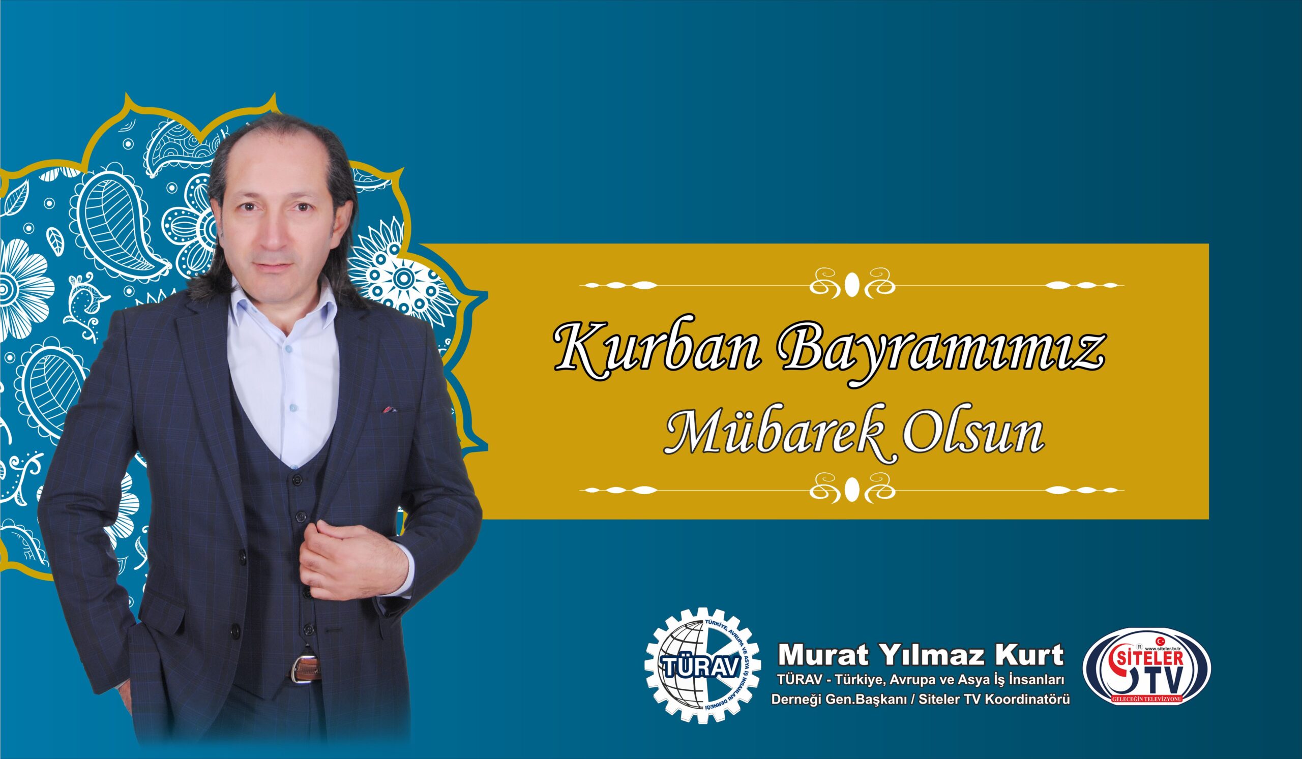 Türav Genel Başkanı Murat Yılmaz Kurt Kurban Bayramı