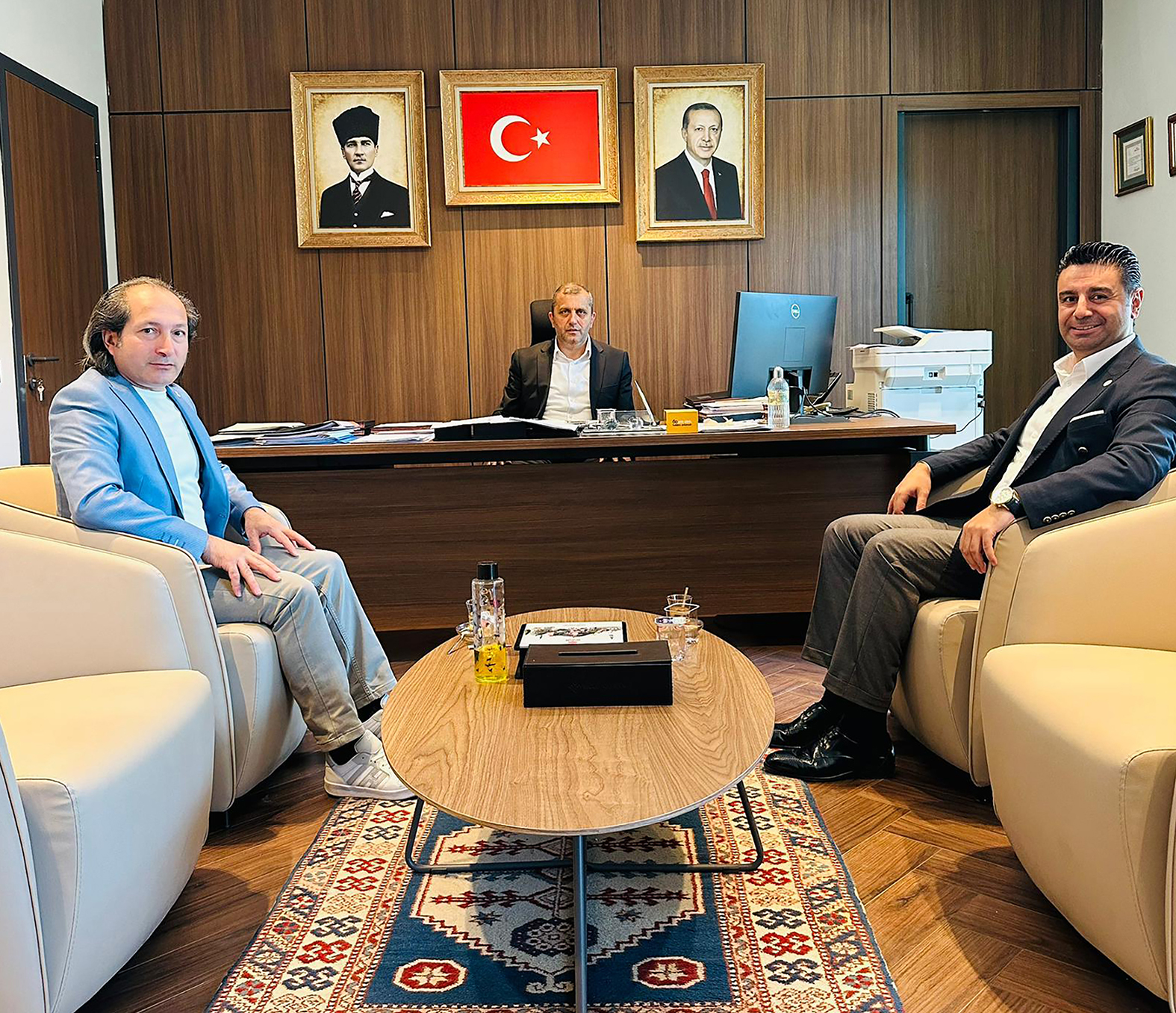 VAKIFLAR GENEL MÜDÜRLÜĞÜ PERSONEL DAİRE BAŞKANI İRFAN İŞERİ_Siteler TV