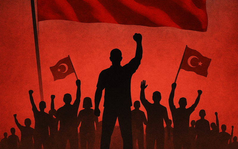 15 Temmuz Destanını Yazan Bu Millet Asla Boyun Eğmez_Siteler TV