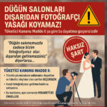 Düğün Salonlarında Fotoğrafçı Yasağına Tepki_Siteler TV