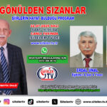 Hüseyin Ünlü Gönülden Sızanlar_Şair Erdal Ünal_Reis Ayar_Siteler TV