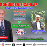 Hüseyin Ünlü Gönülden Sızanlar_Şair Ertuğrul Yılmaz_Reis Ayar_Siteler TV