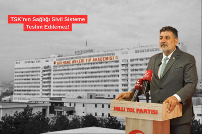 Remzi Çayır Askeri Hastaneler Tekrar Açılmalı_Siteler TV