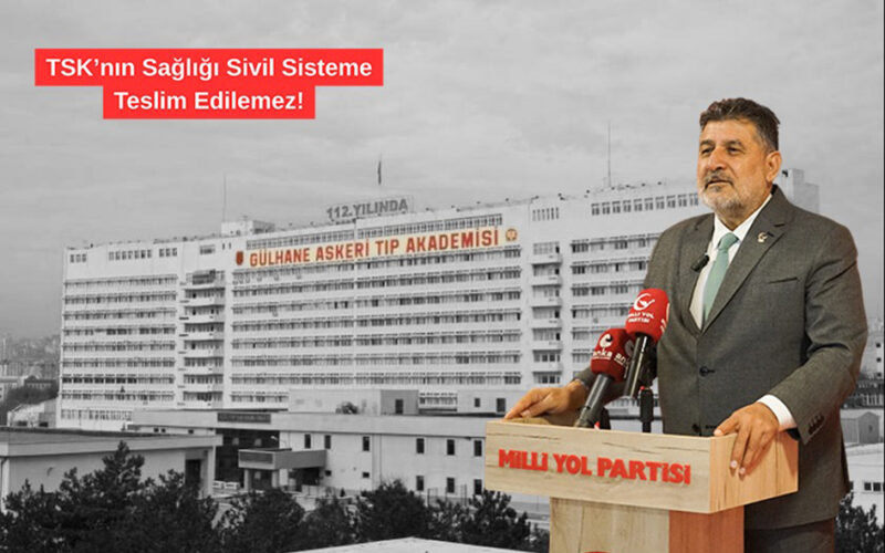 Remzi Çayır Askeri Hastaneler Tekrar Açılmalı_Siteler TV