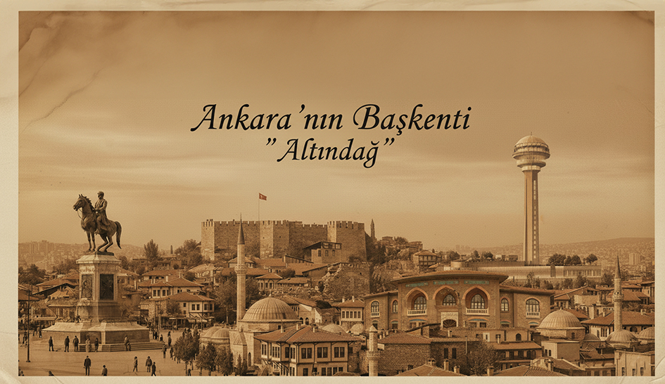 Ankara nın Başkenti Altındağ...2025 Ankara'nın Başkenti Altındağ_Siteler TV