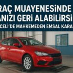 Araç Muayenesinde Paranızı Geri Alabilirsiniz_Siteler TV