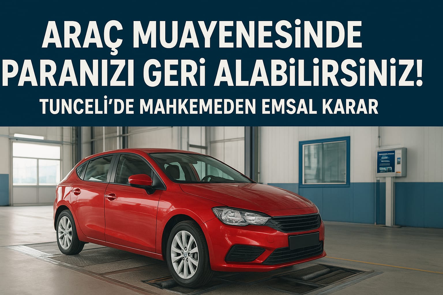Araç Muayenesinde Paranızı Geri Alabilirsiniz_Siteler TV