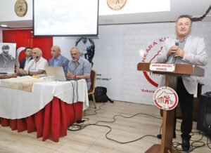Dr. Metin Özaslan Ankara'da Maden Ruhsatı ve Melhame-i Kübra