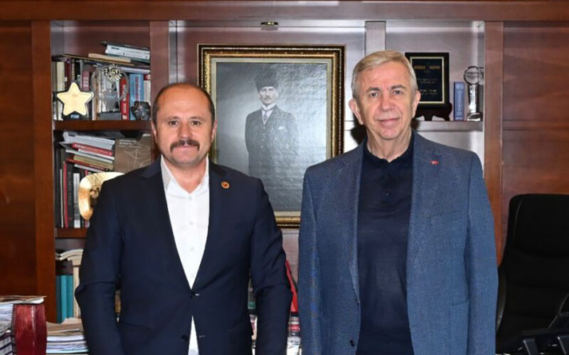 İsa Yalçın Sorun ve talepler Yavaş'a iletildi_Siteler TV