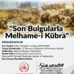 METİN ÖZASLAN Ankara Kulübü'nde Son Bulgularla Melhame-i Kübra_Siteler TV