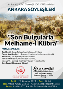 METİN ÖZASLAN Ankara Kulübü'nde Son Bulgularla Melhame-i Kübra_Siteler TV