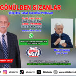 Hüseyin Ünlü Gönülden Sızanlar_Şair Murat Duman_Reis Ayar_Siteler TV