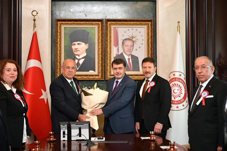 ANKESOB dan Vali Şahin e Ahilik Haftası ziyareti_Siteler TV