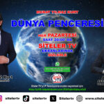 Dünya penceresi 70. bölüm konuğu Aytaç Sevimli