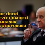 MHP LİDER DEVLET BAHÇELİ HAKKINDA SUÇ DUYURUSU_Siteler TV