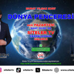 Murat Yılmaz Kurt ile Dünya Penceresi 69. Bölüm de Anahtar Parti Altındağ İlçe Başkanı_Siteler TV
