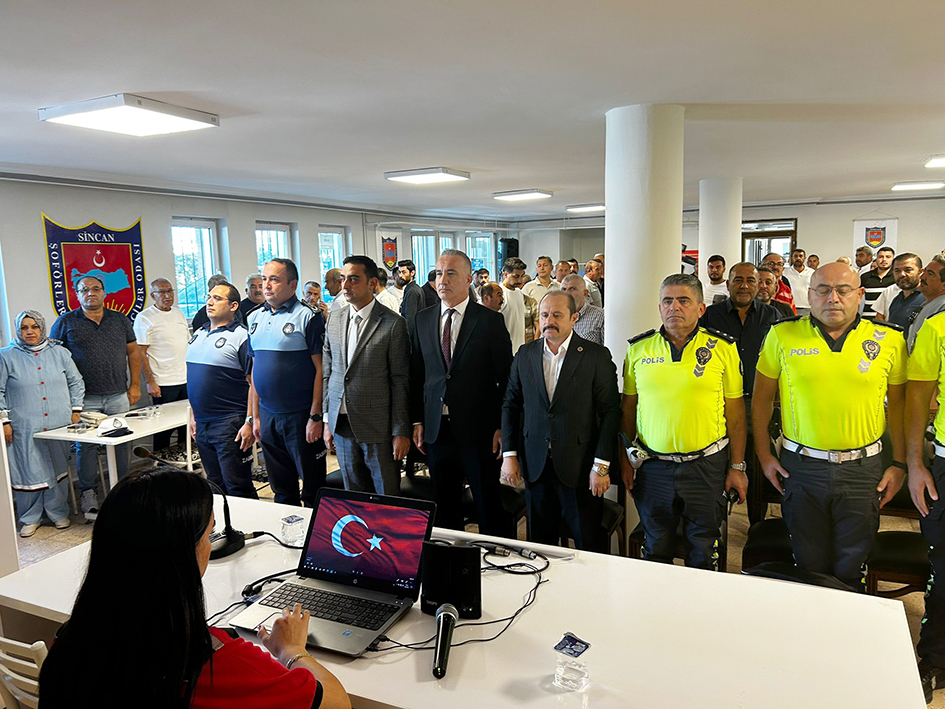 Sincan'da servisçilere ilk yardım eğitimi_Siteler TV