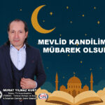 TÜRAV Genel Başkanı Murat Yılmaz Kurt’tan Mevlid Kandili_Siteler TV
