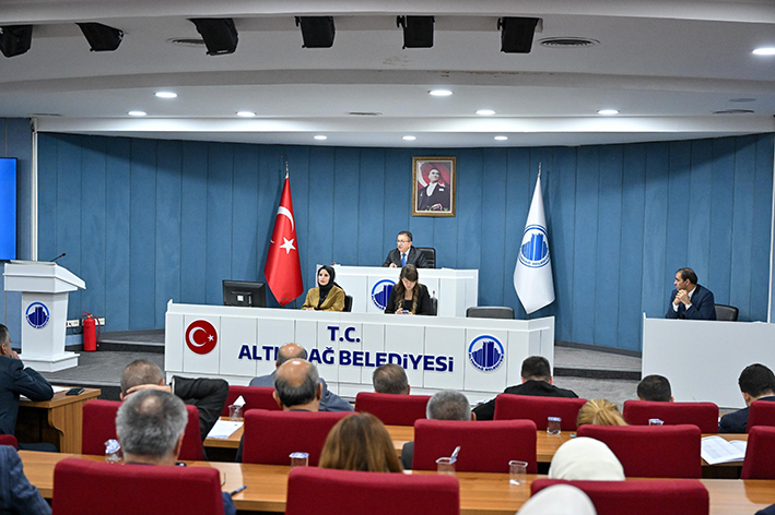 ALTINDAĞ BELEDİYESİ NİN 2026 YILI BÜTÇESİ BELİRLENDİ …2025