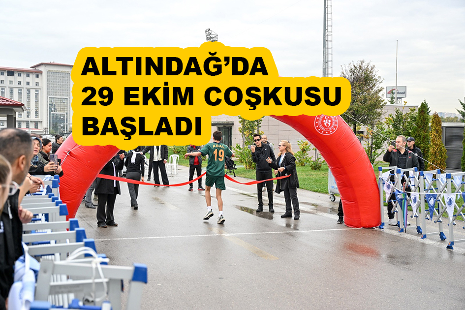 ALTINDAĞ’DA 29 EKİM COŞKUSU BAŞLADI…2025