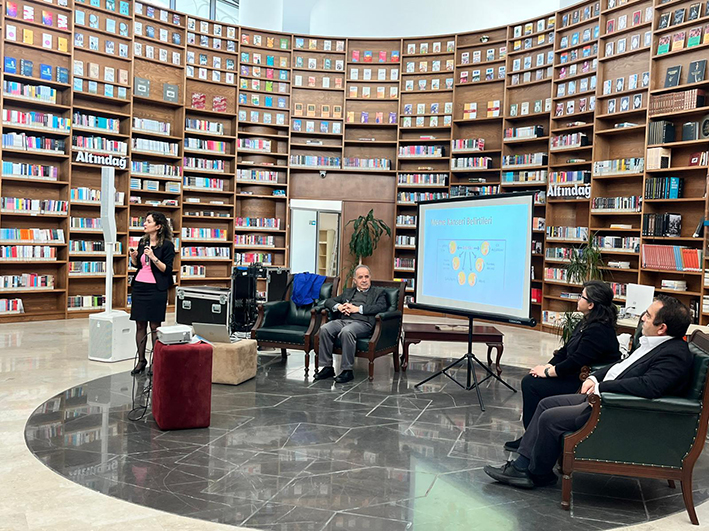 ALTINDAĞLI KADINLARA FARKINDALIK SEMİNERİ_Siteler TV