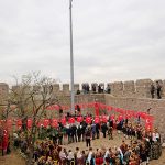 Ankara Kalesi nde Bayrak Töreni_Siteler TV