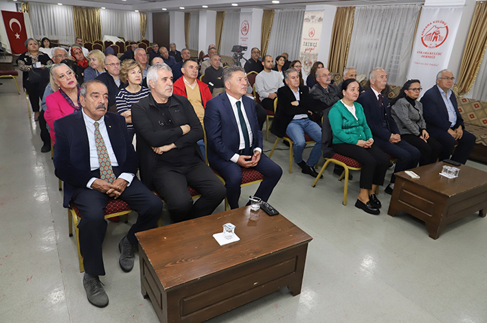 Ankara Kulübü’nde Ankara’nın Manzarası ve Müzeleri…2025