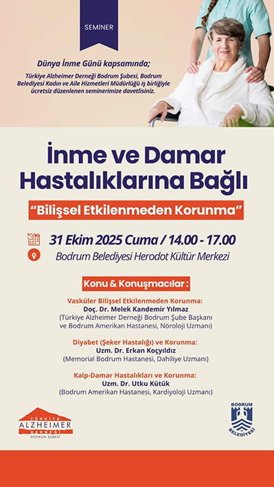 Bodrum Belediyesi ve Türkiye Alzheimer Derneğinden …2025