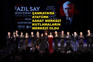 ÇANKAYA'DA ATATÜRK SANAT MERKEZİ_SİTELER TV