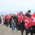 Kösedağ Zirvesine Cumhuriyet Yürüyüşü_Siteler TV