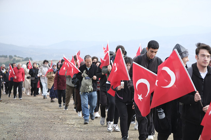 Kösedağ Zirvesine Cumhuriyet Yürüyüşü …2025