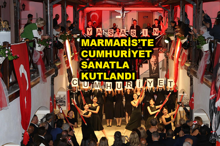 CUMHURİYET SANATLA KUTLANDI…2025