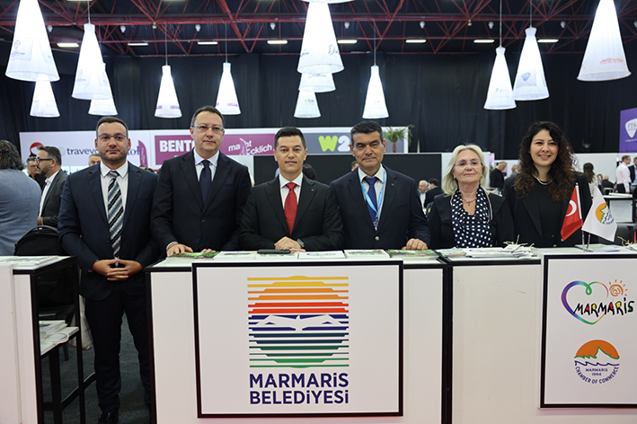 MARMARİS’TEN ANTALYA TURİZM FUARI’NA GÜÇLÜ ÇIKARMA_Siteler TV