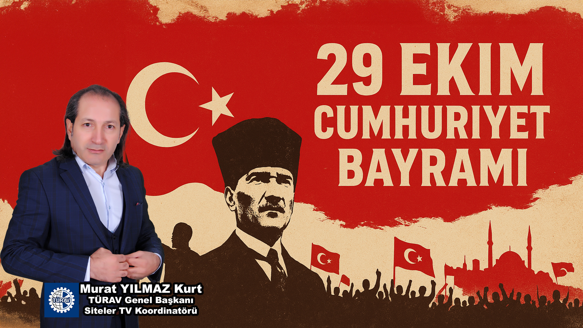Murat Yılmaz Kurt 29 Ekim Kutlaması_Siteler TV