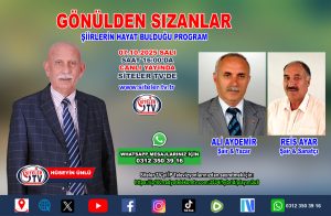 air Hüseyin Ünlü Gönülden Sızanlar_Şair Ali Aydemir_Reis Ayar_Siteler TV