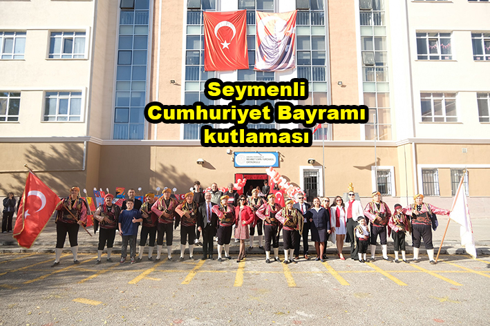 Seymenli Cumhuriyet Bayramı kutlaması_Siteler TV