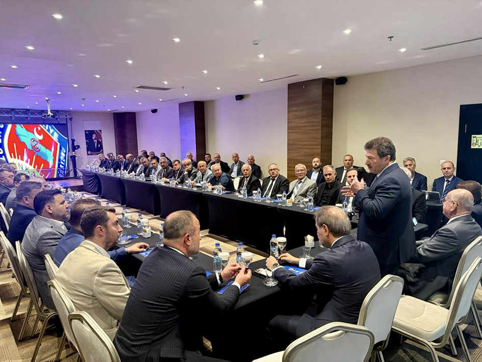 TŞOF Bölge Değerlendirme Toplantısı Tekirdağ’da_Siteler TV