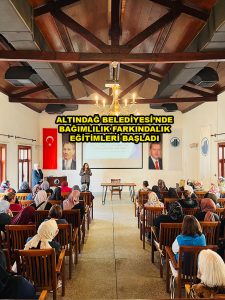 ALTINDAĞ BELEDİYESİ’NDE BAĞIMLILIK FARKINDALIK_SİTELER TV