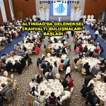 ALTINDAĞ DA GELENEKSEL KAHVALTI BULUŞMALARI BAŞLADI_Siteler TV