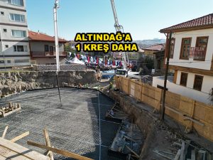ALTINDAĞ’A 1 KREŞ DAHA_SİTELER TV