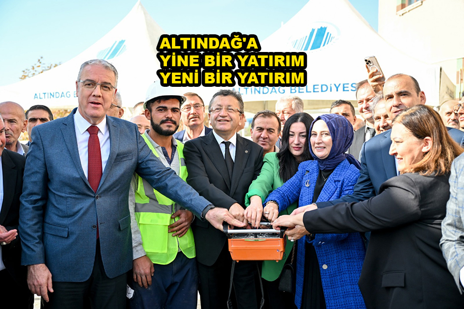 ALTINDAĞ!A YİNE BİR YATIRIM_SİTELER TV